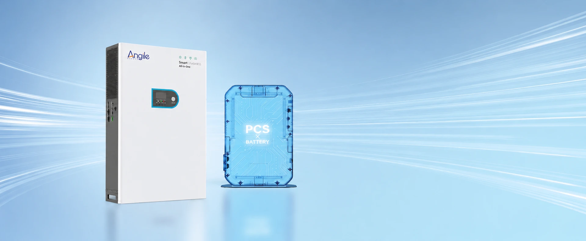 Scatola tutto in uno per PC e batteria